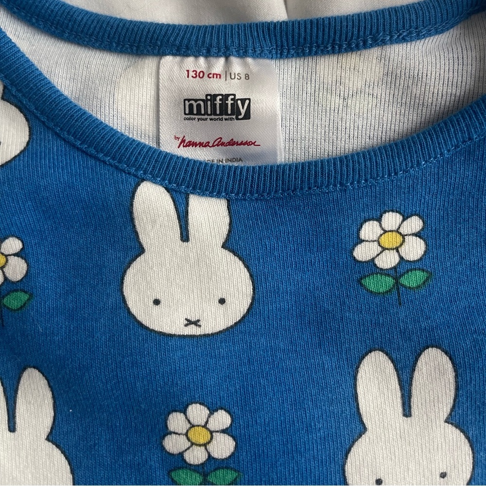 Hanna Andersson dress Miffy new, never worn